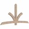 Ekena Millwork Davenport Smooth Timber Gable Bracket, Douglas Fir, 108"W x 54"H x 3 1/2"D x 5 1/2"F, 12/12 Pitch GBW108X54X0406DAV00SDF - alternate 5